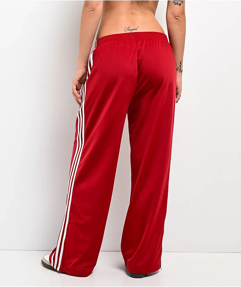 adidas Originals Adicolor Classics Firebird Red Loose Fit Track Pants