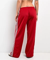 adidas Originals Adicolor Classics Firebird Red Loose Fit Track Pants