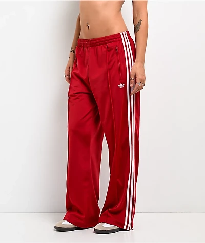 adidas Originals Adicolor Classics Firebird Red Loose Fit Track Pants