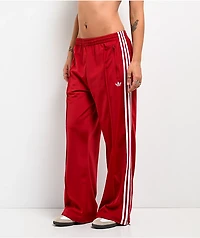 adidas Originals Adicolor Classics Firebird Red Loose Fit Track Pants