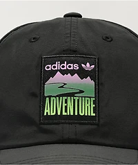 adidas Originals Adventure Mountain Black Strapback Hat