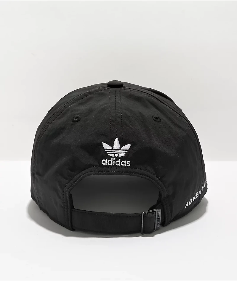 adidas Originals Adventure Mountain Black Strapback Hat