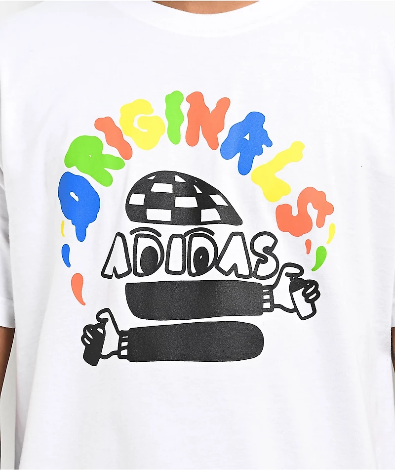 adidas Originals Artist White T-Shirt