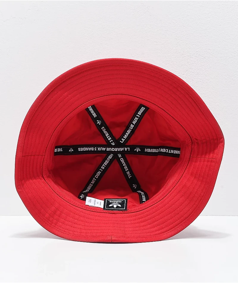 adidas Originals Bell Scarlet Bucket Hat