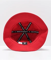 adidas Originals Bell Scarlet Bucket Hat