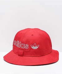 adidas Originals Bell Scarlet Bucket Hat
