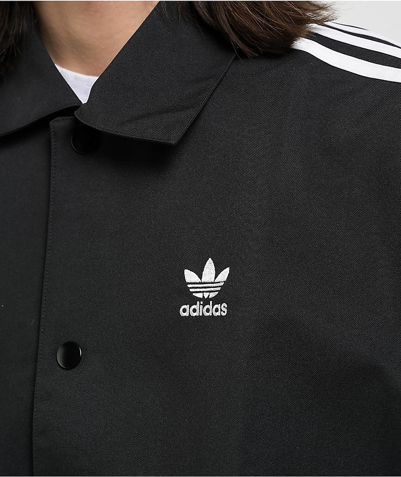 adidas Originals Black Coaches Jacket