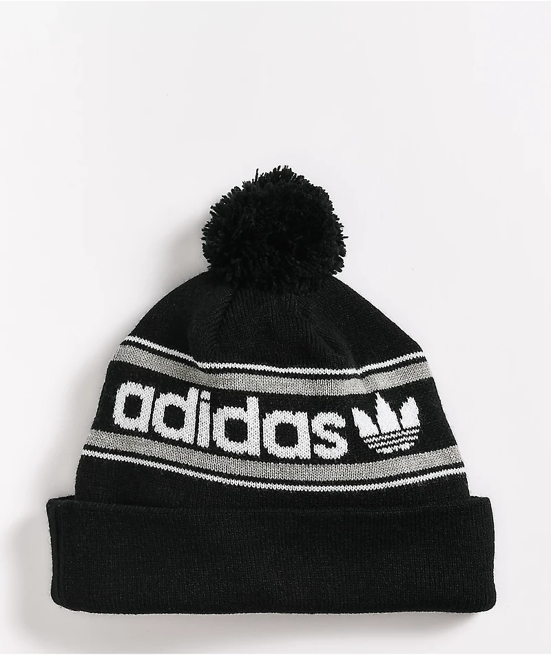 adidas Originals Black Pom Beanie