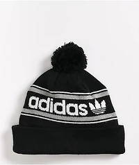 adidas Originals Black Pom Beanie