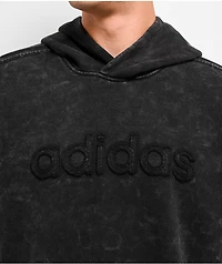 adidas Originals Black Wash Hoodie
