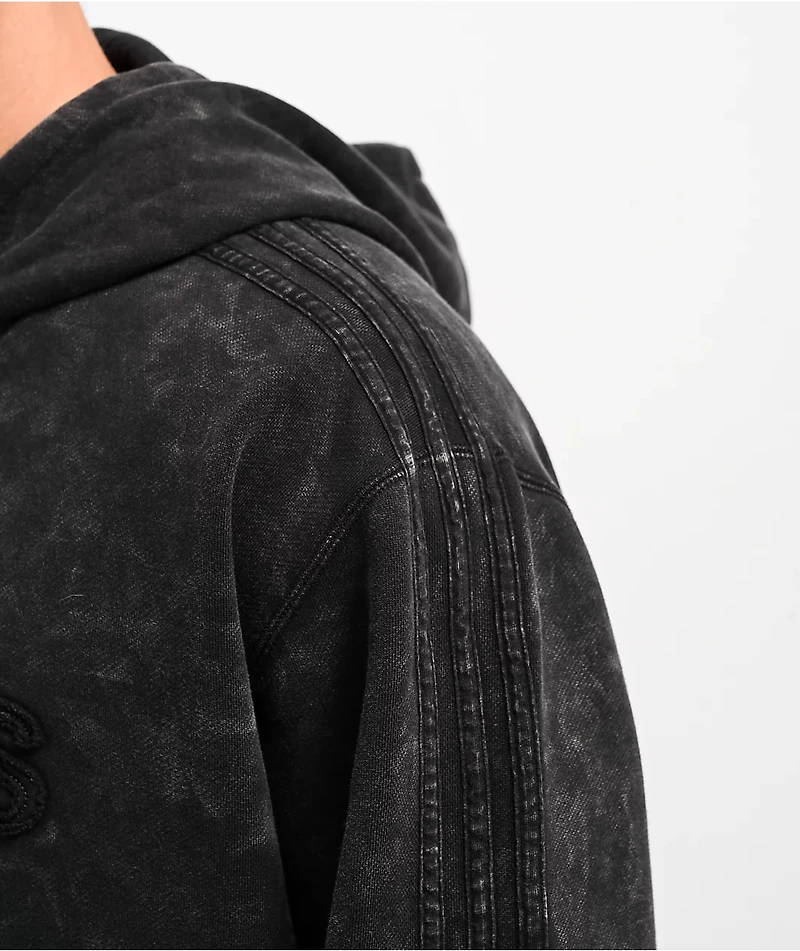 adidas Originals Black Wash Hoodie