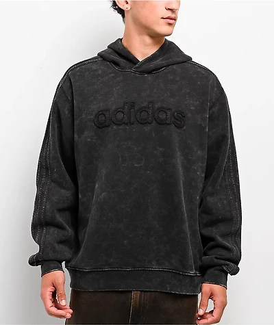 adidas Originals Black Wash Hoodie