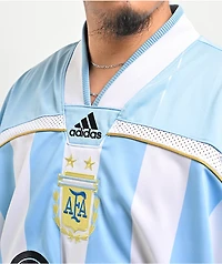 adidas Originals Bringbacks Remixed Argentina Blue Soccer Jersey