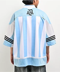 adidas Originals Bringbacks Remixed Argentina Blue Soccer Jersey