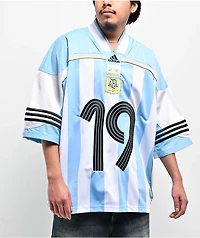 adidas Originals Bringbacks Remixed Argentina Blue Soccer Jersey