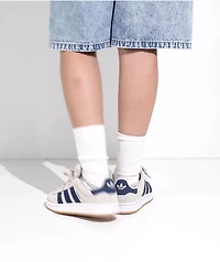 adidas Originals Campus 00s Beige, Blue & White Shoes