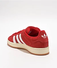 adidas Originals Campus 00s Better Scarlet & Cloud White Shoes