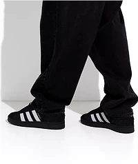 adidas Originals Campus 00s Black & Grey Shoes