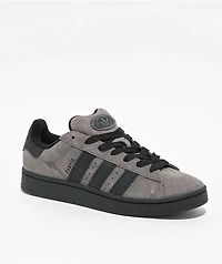 adidas Originals Campus 00s Charcoal & Core Black Skate Shoes