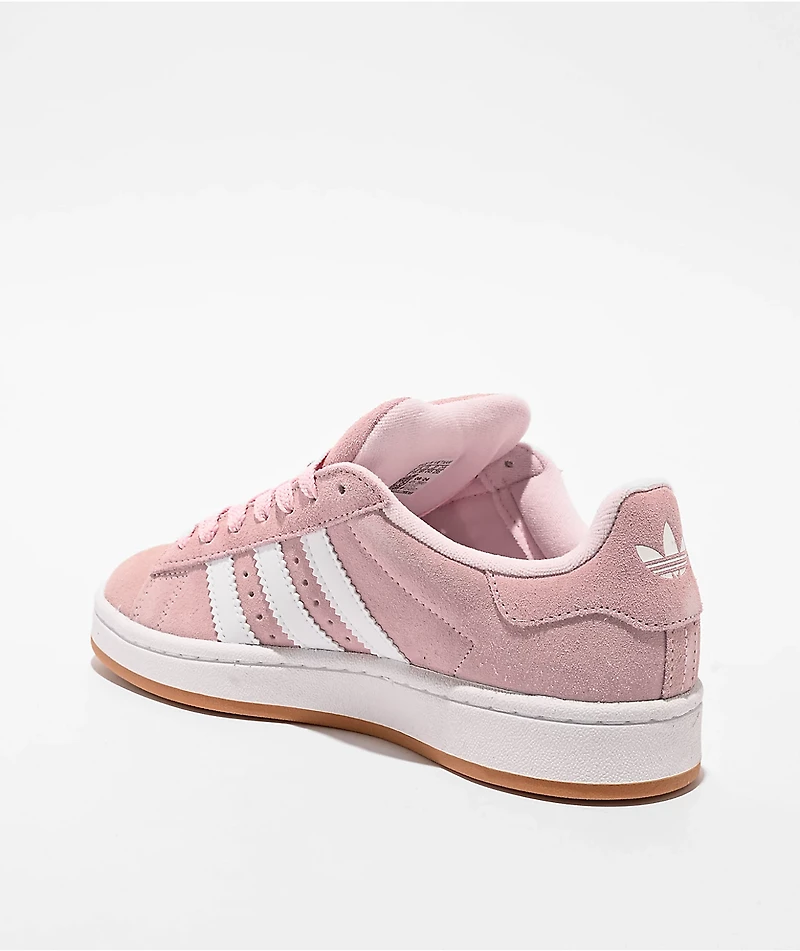 adidas Originals Campus 00s Clear Pink & White Shoes