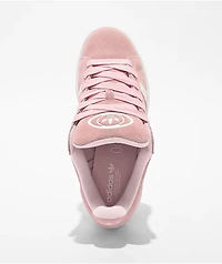 adidas Originals Campus 00s Clear Pink & White Skate Shoes