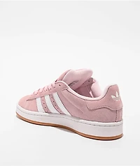 adidas Originals Campus 00s Clear Pink & White Skate Shoes