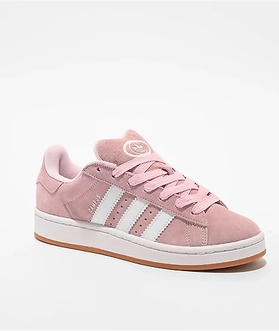 adidas Originals Campus 00s Clear Pink & White Skate Shoes