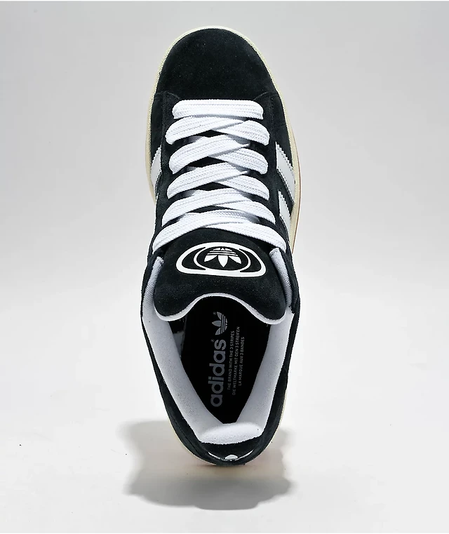Adidas Originals Campus 00s Core Black Cloud White Shoes at Mall