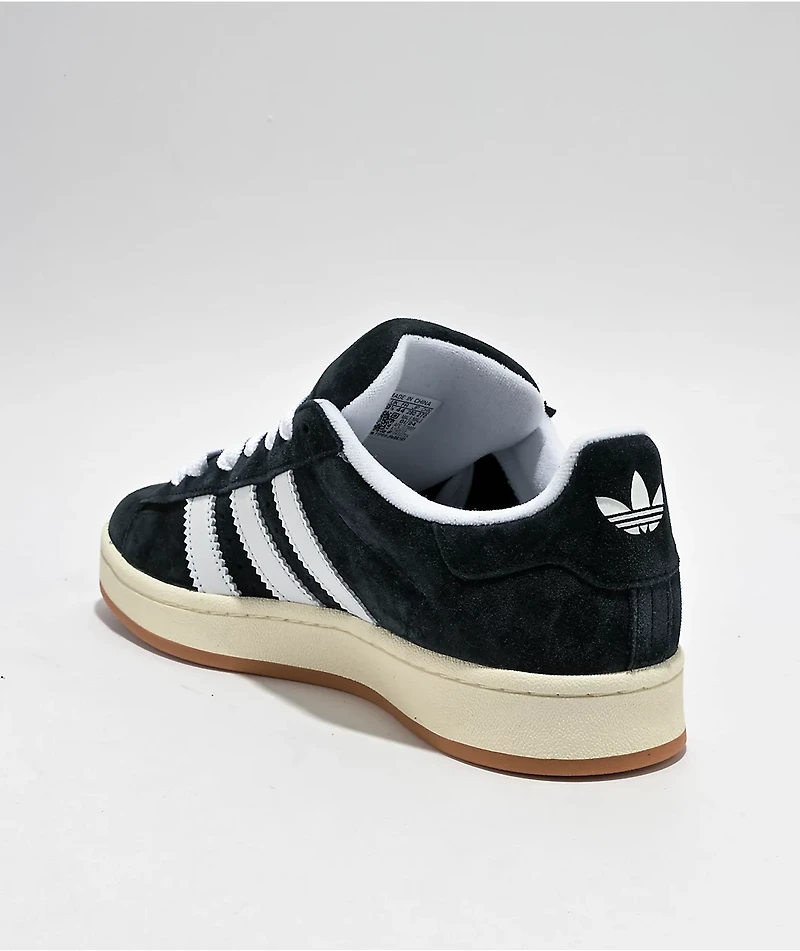 adidas Originals Campus 00s Core Black & Cloud White Shoes
