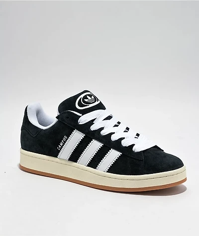 adidas Originals Campus 00s Core Black & Cloud White Shoes