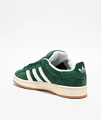 adidas Originals Campus 00s Dark Green & Cloud White Shoes