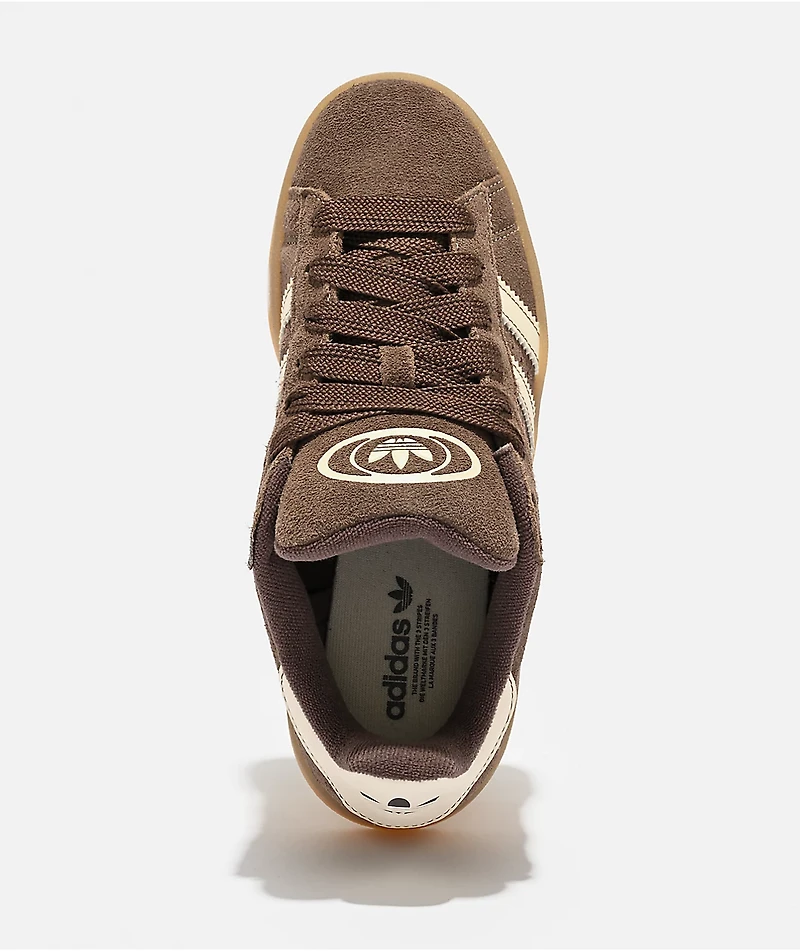 adidas Originals Campus 00s Earth Strata, Wonder White & Magic Beige Shoes