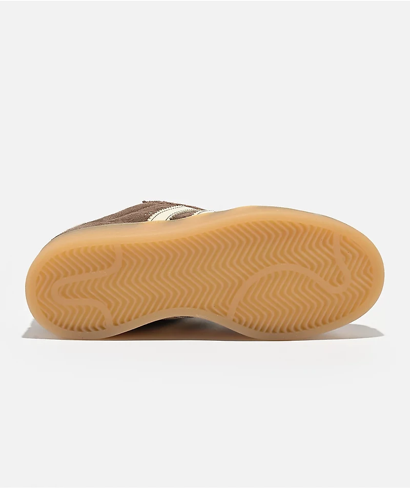 adidas Originals Campus 00s Earth Strata, Wonder White & Magic Beige Shoes