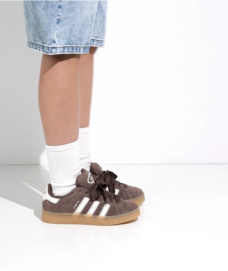 adidas Originals Campus 00s Earth Strata, Wonder White & Magic Beige Shoes