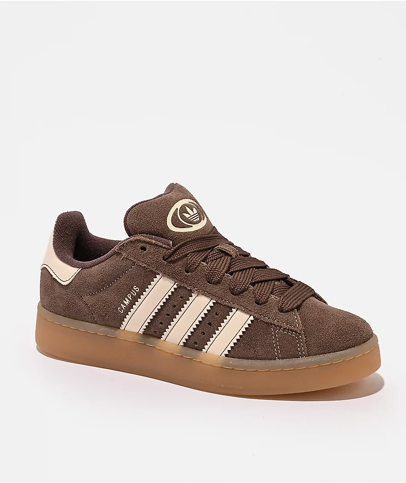 adidas Originals Campus 00s Earth Strata, Wonder White & Magic Beige Shoes