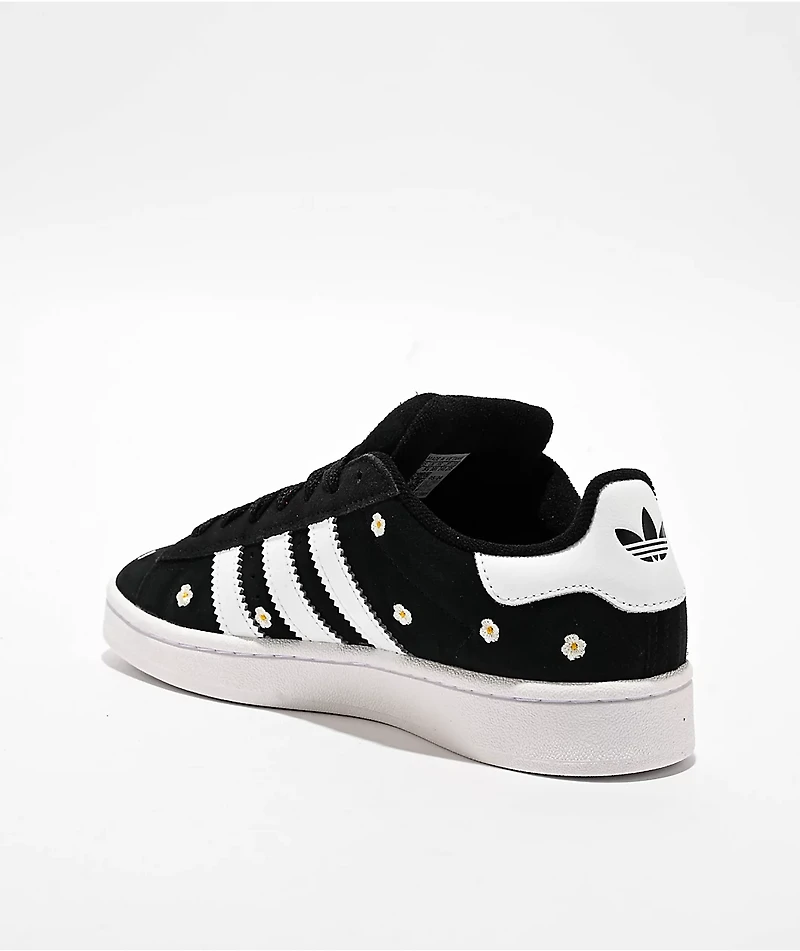 adidas Originals Campus 00s Flower Core Black & Cloud White Shoes