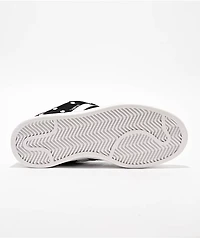 adidas Originals Campus 00s Flower Core Black & Cloud White Skate Shoes