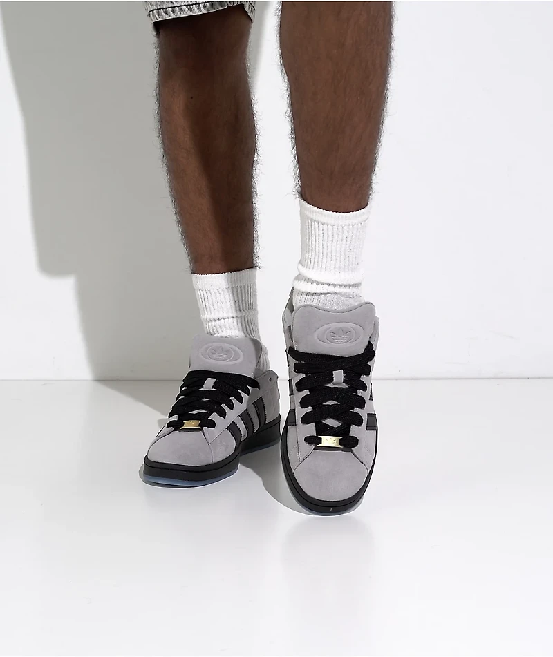adidas Originals Campus 00s Grey & Black Shoes