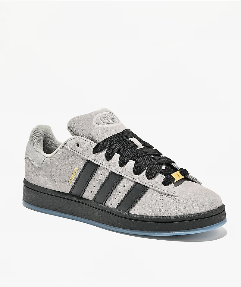 adidas Originals Campus 00s Grey & Black Shoes