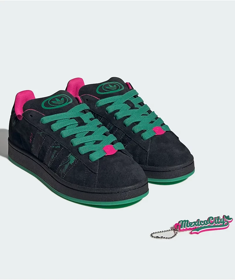 adidas Originals Campus 00s Mexico City Black Shoes