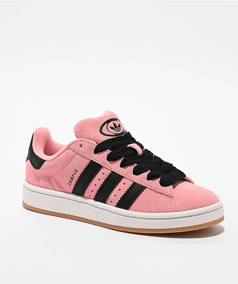 adidas Originals Campus 00s Pink & Core Black Skate Shoes
