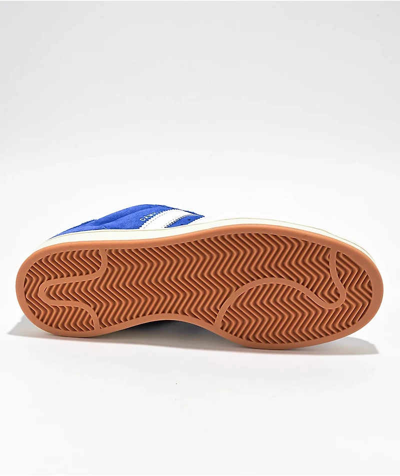 adidas Originals Campus 00s Semi Lucid Blue & Cloud White Shoes