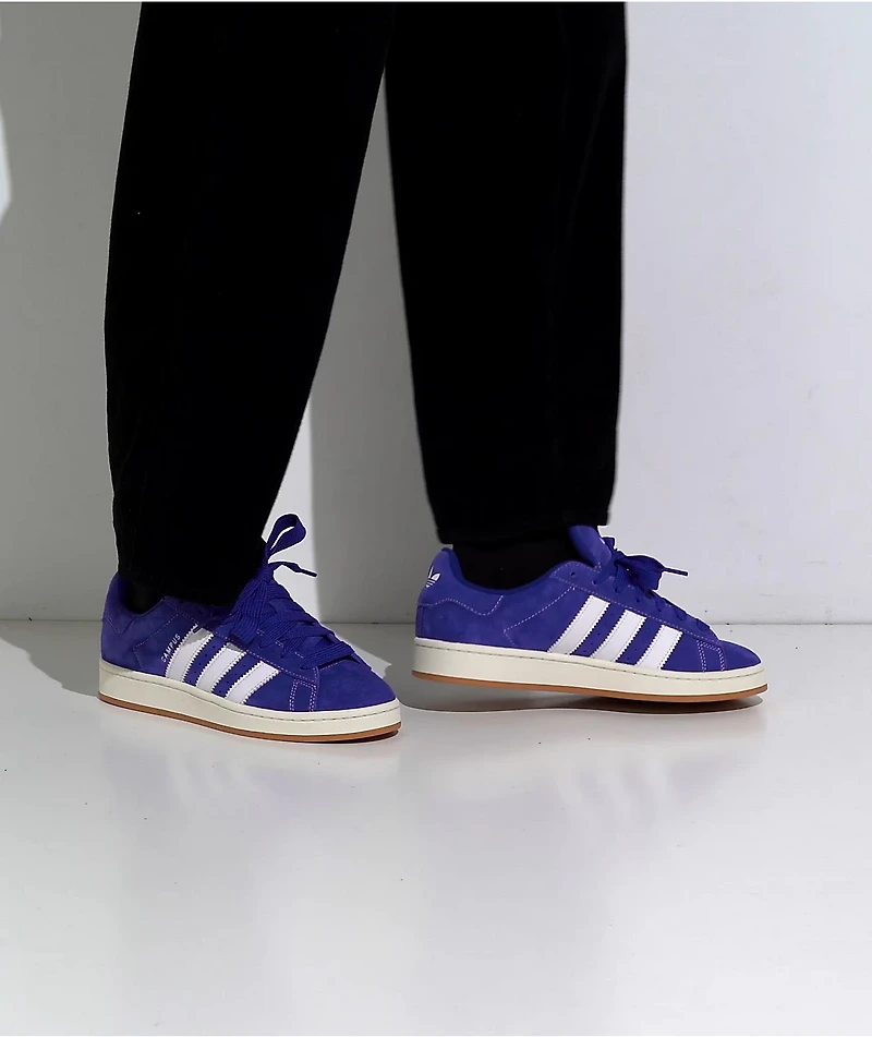 adidas Originals Campus 00s Semi Lucid Blue & Cloud White Shoes