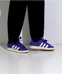 adidas Originals Campus 00s Semi Lucid Blue & Cloud White Shoes