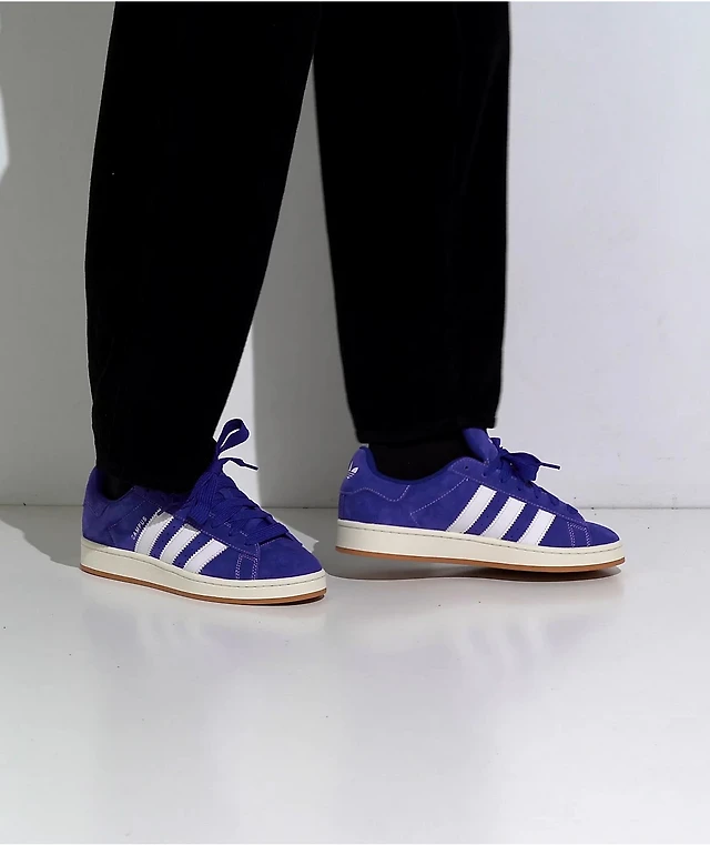 Adidas Originals Campus 00s Semi Lucid Blue Cloud White Skate