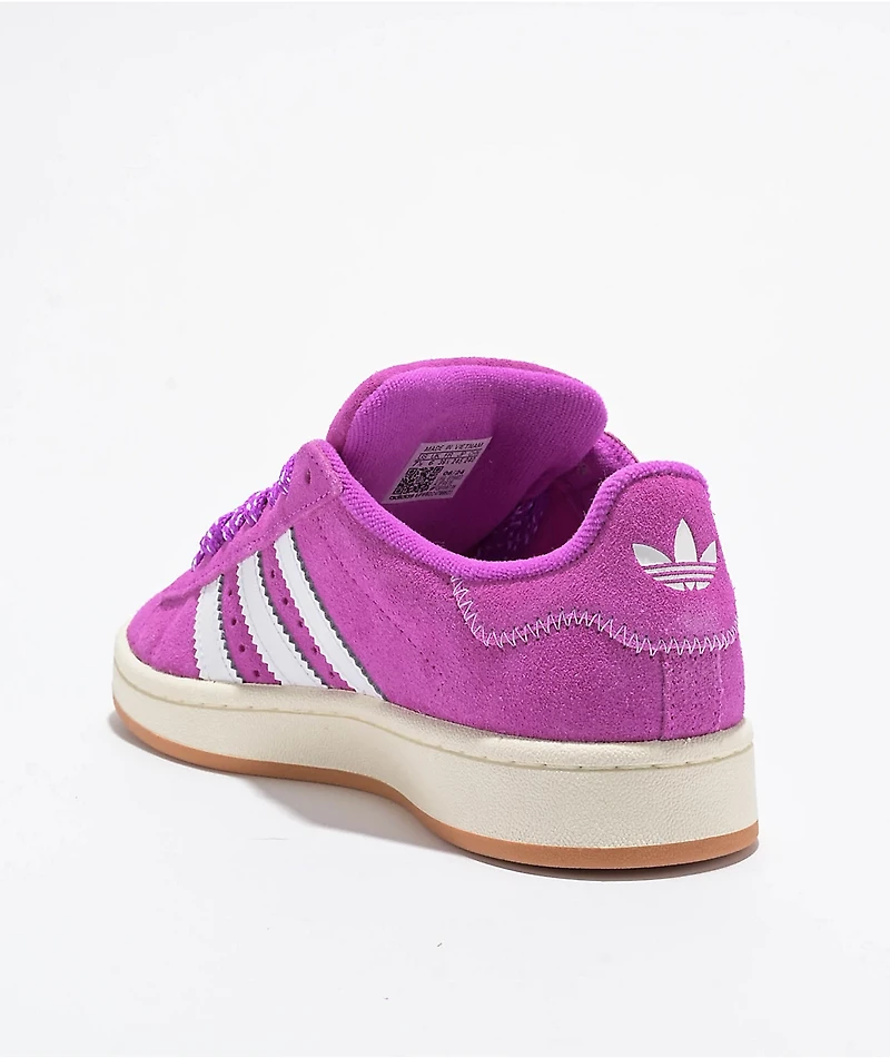 adidas Originals Campus 00s Semi Lucid Fuchsia & Cloud White Shoes
