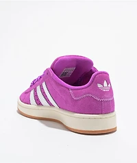 adidas Originals Campus 00s Semi Lucid Fuchsia & Cloud White Shoes