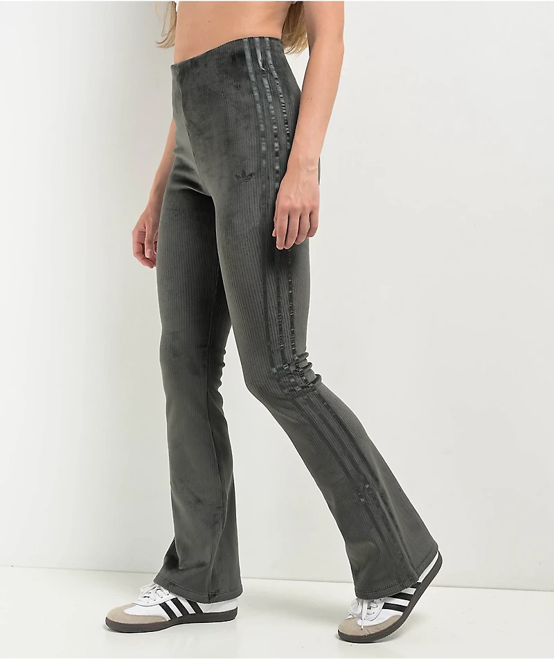 adidas Originals Carbon Corduroy Flare Leggings