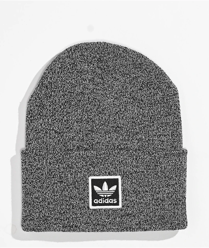adidas Originals Chunky Black & White Marl Beanie