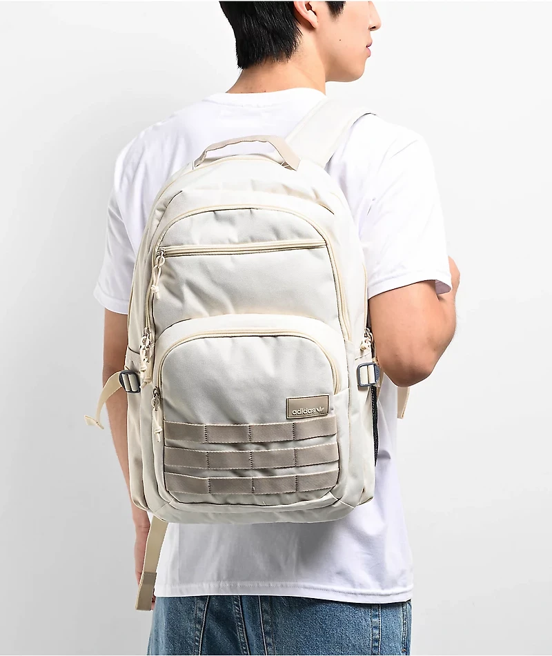 adidas Originals Daily White Backpack